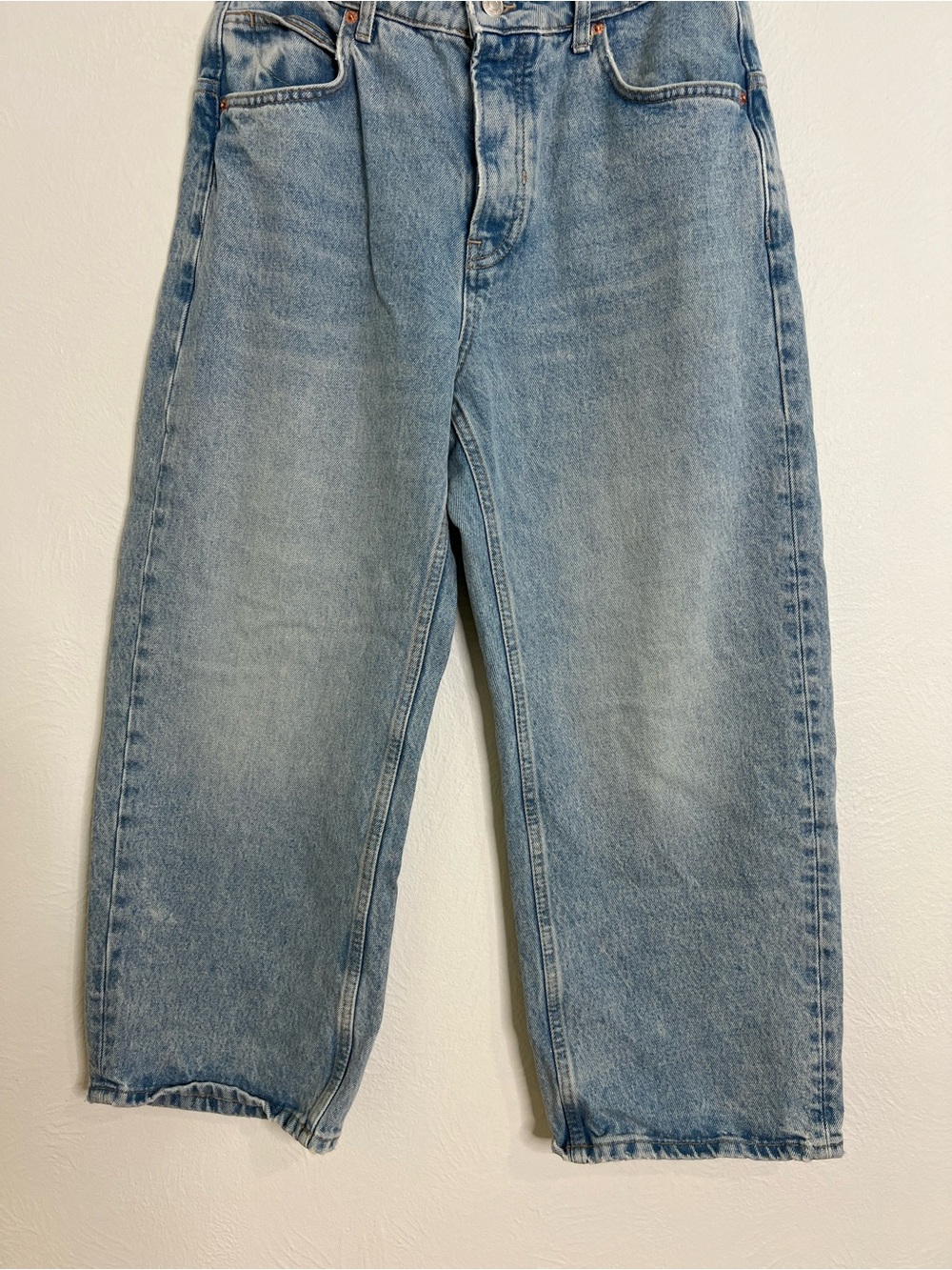 We The Free Deep Trance Dropped Boyfriend Jeans size 27 - Picture 3 of 13